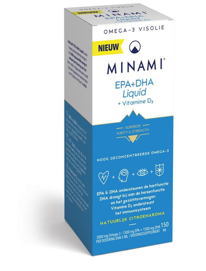 Minami EPA & DHA liquid (150 Milliliter)