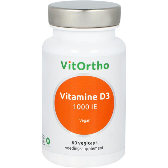 Vitamine D3 1000 IE Vegan