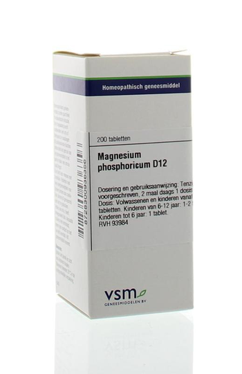 VSM Magnesium phosphoricum D12 (200 Tabletten)