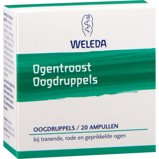 Ogentroost Oogdruppels