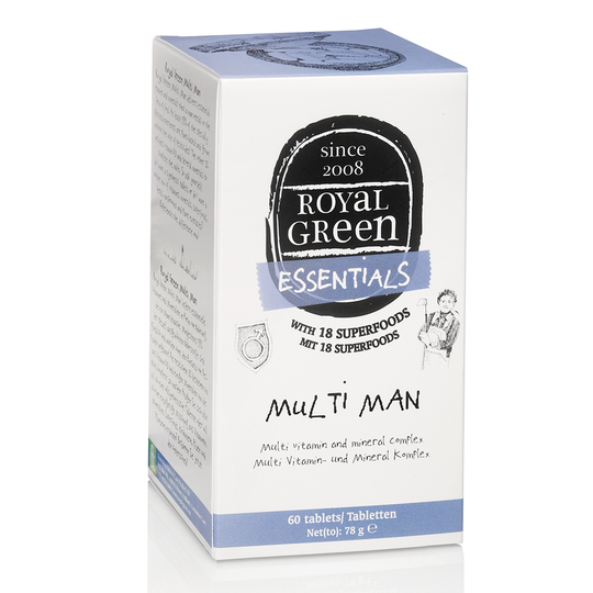 Royal Green Multi Man