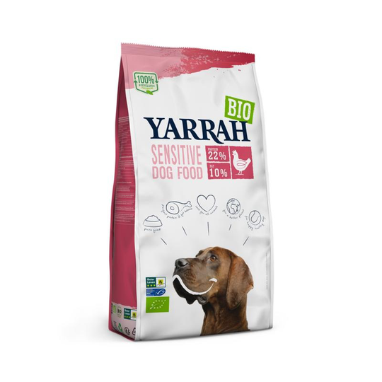 Yarrah Hondenvoer sensitive bio MSC (2000 Gram)