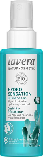 Lavera Hydro sensation gezichtsspray brume de soin bio EN (100 Milliliter)