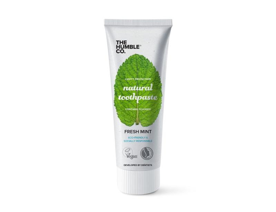 The Humble Co Tandpasta natural fresh mint (75 Milliliter)
