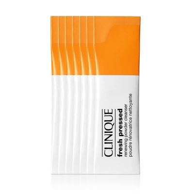 Clinique Fresh Pressed Renewing Powder Cleanser | 28 x 0,5 g