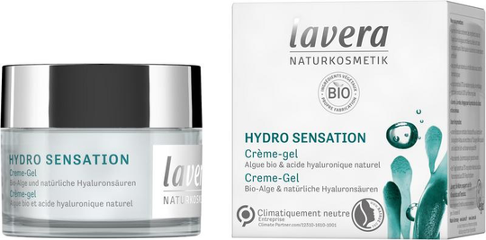 Lavera Hydro sensation creme gel bio FR-DE (50 Milliliter)