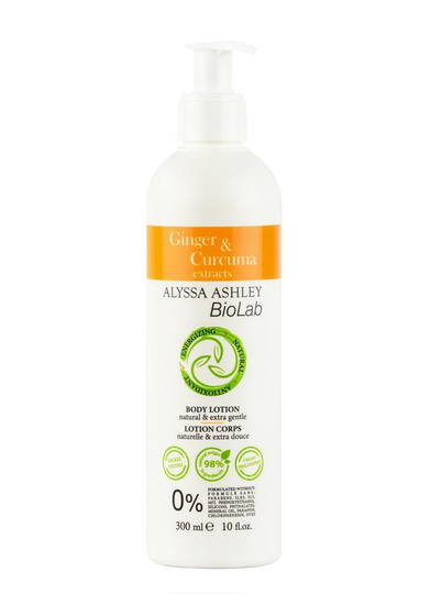 Alyssa Ashley Biolab ginger/curcuma bodylotion (300 Milliliter)