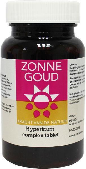 Zonnegoud Hypericum complex (120 Tabletten)