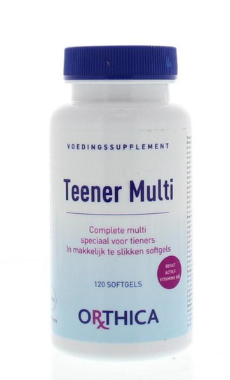 Orthica Teener multi (120 Softgels)