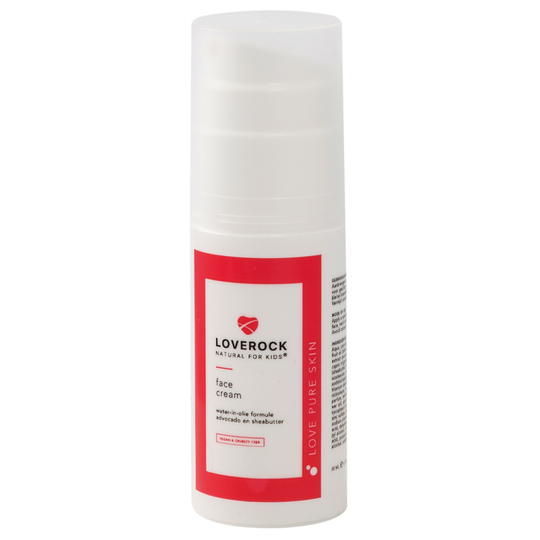Loverock Love pure skin gezichtscreme kids (50 Milliliter)