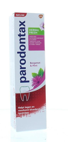 Parodontax Tandpasta herbal fresh (75 Milliliter)