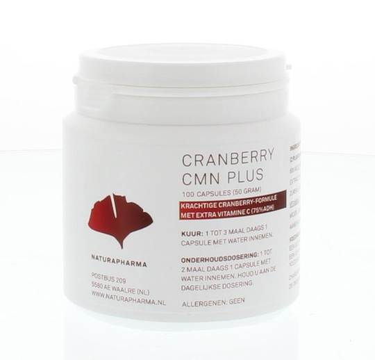Naturapharma Cranberry CMN plus (100 Vegetarische capsules)