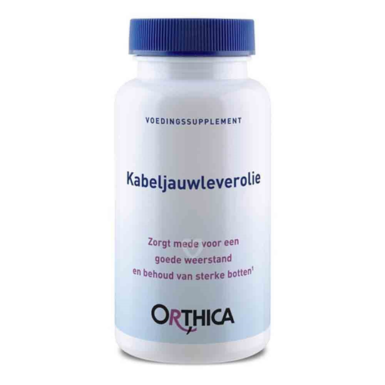 Kabeljauwleverolie