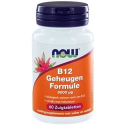 NOW Foods B12 Geheugen Formule 5000