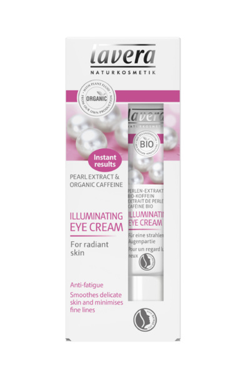 Lavera Oogcreme/eye cream illuminating bio EN (15 Milliliter)