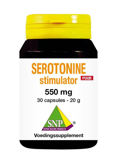 SNP Serotonine stimulator puur (30 Capsules)
