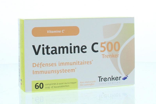 Trenker Vitamine C 500 mg (60 Zuigtabletten)