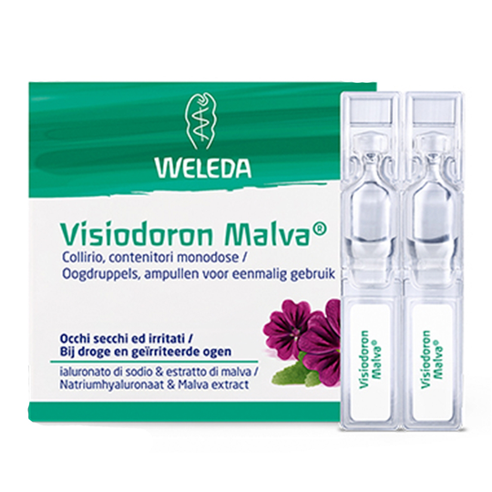 Visiodoron malva oogdruppels 0.4 ml