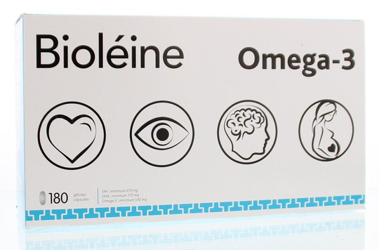 Trenker Bioleine omega 3 (180 Capsules)