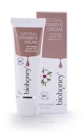 Biohoney Vitamine E creme (50 Gram)