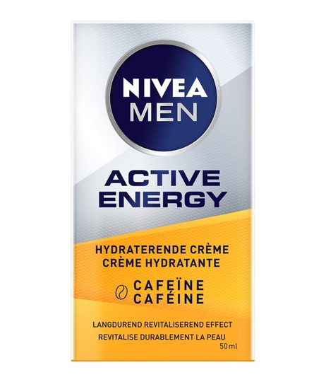 Nivea Men active energy gezichtscreme (50 Milliliter)