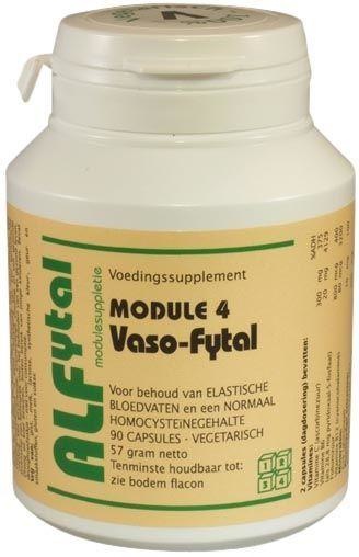 Alfytal Vaso-Fytal (90 Vegetarische capsules)