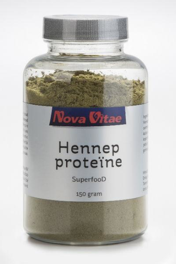 Nova Vitae Hennep proteine (150 Gram)