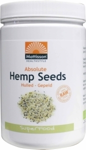 Absolute hemp seeds hulled hennepzaad gepeld