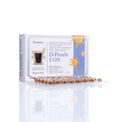 Pharma Nord D-Pearls 1520 | 80 capsules