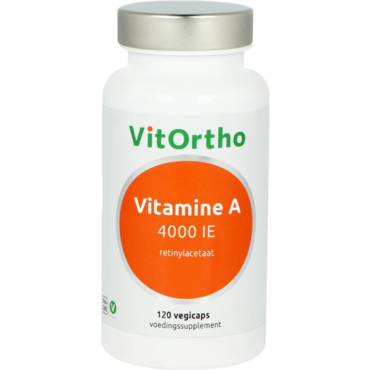 VitOrtho Vitamine A 4000IE
