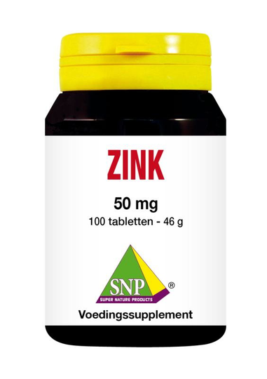 SNP Zink 50mg (100 Tabletten)