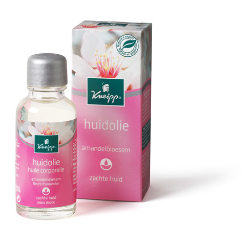 Kneipp Huidolie amandel mini (20 Milliliter)