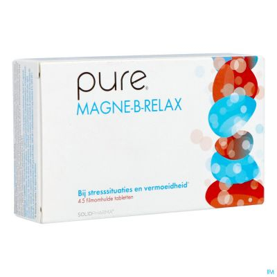 Pure Magne-B-Relax | 45 tabletten