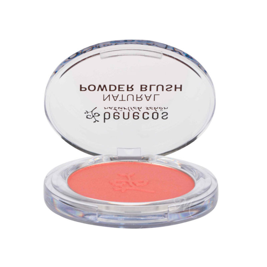 Benecos Compact blush sassy salmon (6 Gram)