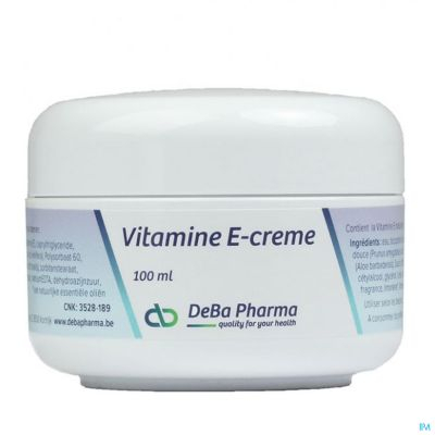 DeBa Pharma Vitamine E-Crème | 100 ml