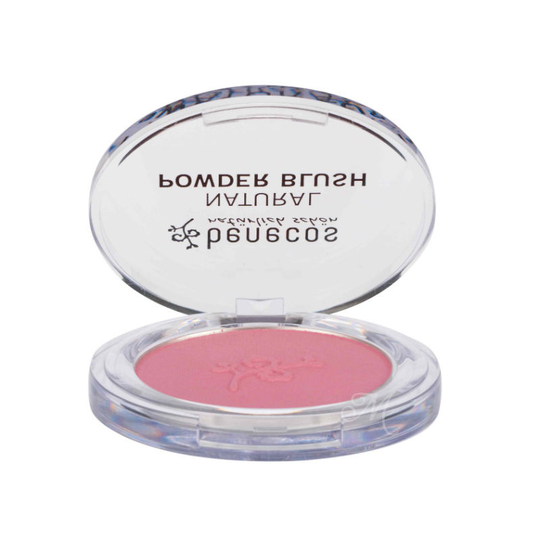 Benecos Compact blush mallow roze (6 Gram)