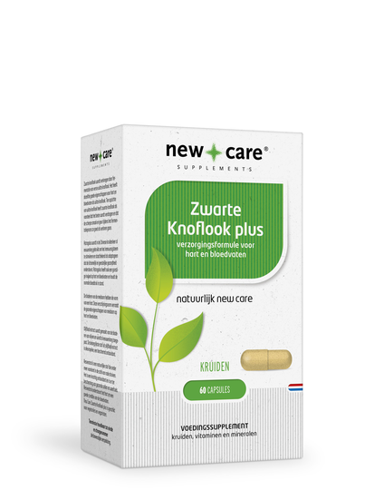 Zwarte Knoflook Plus (60 capsules)