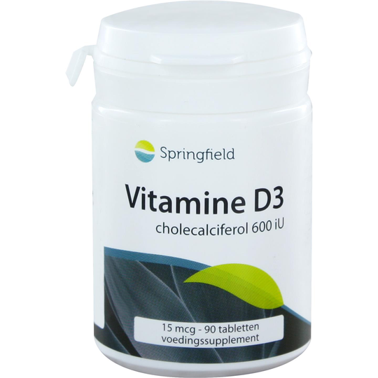 Vitamine D3 600 IE