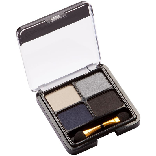 Christian Faye Eyeshadow quattro blue (1 Stuks)