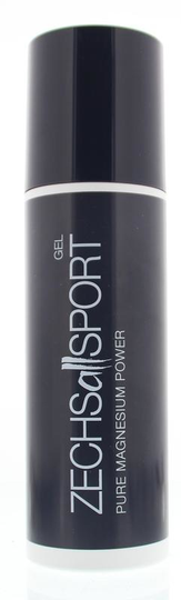 Zechsal Sportgel met pompje (500 Milliliter)