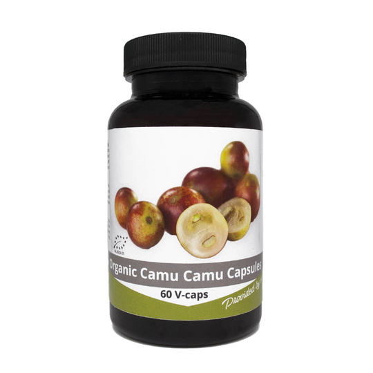 Nutrikraft - Camu Camu Capsules 500mg Biologisch 60 Vcaps
