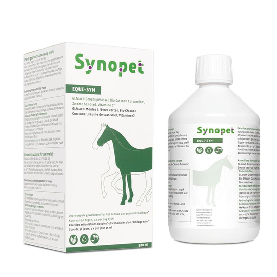 Synopet Equi-Syn (paard)
