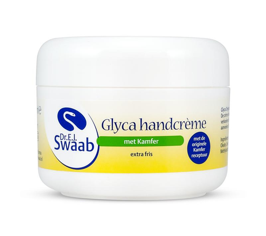 Dr Swaab Handcreme glyca met kamfer (100 Milliliter)
