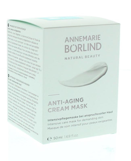 Cream mask anti aging
