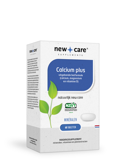 Calcium plus (60 tabletten)