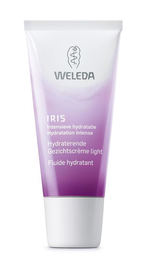 Weleda Iris balancerende gezichtscreme light (30 Milliliter)