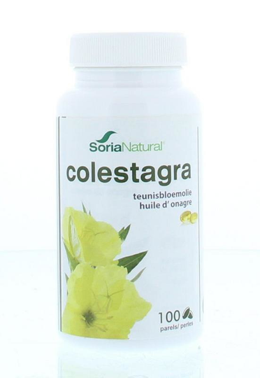 Soria Colestagra teunisbloemolie (100 Softgels)