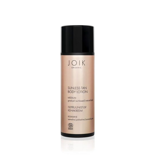 Joik Sunless tan bodylotion medium (100 Milliliter)