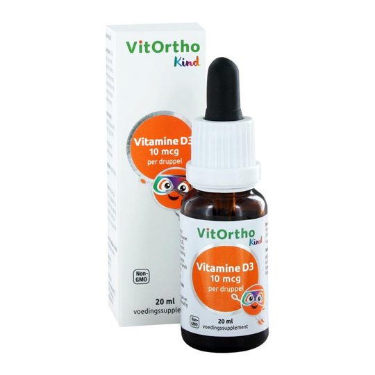 Vitamine D3 10 mcg (Kind)