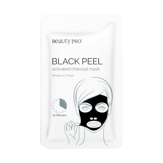 Beauty Pro Black peel activated charcoal mask (3 Stuks)